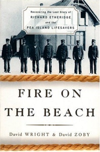 Fire on the Beach recovers the heroic, long-forgotten story of the only all-black crew in the history of the U.S. Coast Guard. In 1871 the Life-Saving Service, the precursor to the Coast Guard, was created by Congress to assure the safe passage of American and international shipping and to save lives and salvage cargo. This book tells the story of Station 17 of Pea Island, North Carolina, and its courageous captain, Richard Etheridge. A former slave and Civil War veteran, Etheridge was appointed Keeper of the Pea Island station, but when the white crew already in place refused to serve under him, he recruited and trained an entirely black crew. Although they were among the most courageous in the service, leading many daring rescues and saving scores of men, women, and children along the treacherous stretch of coast known as "the Graveyard of the Atlantic," civilian attitudes toward the Pea Island surfmen ranged from curiosity to outrage. When a hurricane hit the Banks in the late 1890s, they managed to save everyone aboard the wrecked E.S. Newman. This incredible feat went unrecognized for a century until, in 1996, the Coast Guard posthumously awarded Etheridge and his men the Gold Life-Saving Medal.